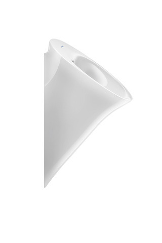 DU Urinal White Tulip m.Spüldüse weiß, rimless,ZL v.hi.,Bef.inkl.