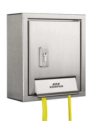 KEMPER MINI-TRESOR Wandaufputzschrank FROSTI DN15, ohne Steckdose