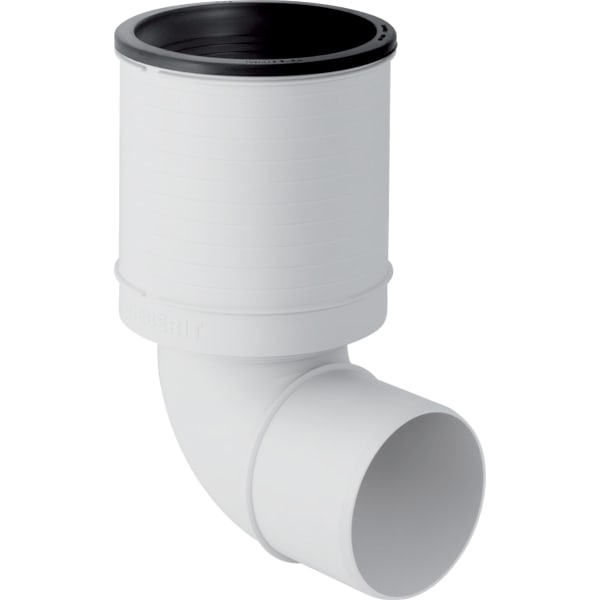 Geberit Silent-PP Anschlussbogen 90Gr d110