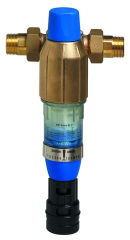 BWT Rückspülfilter Bolero RF 2 11,0 m3/h, DIN/DVGW- geprüft