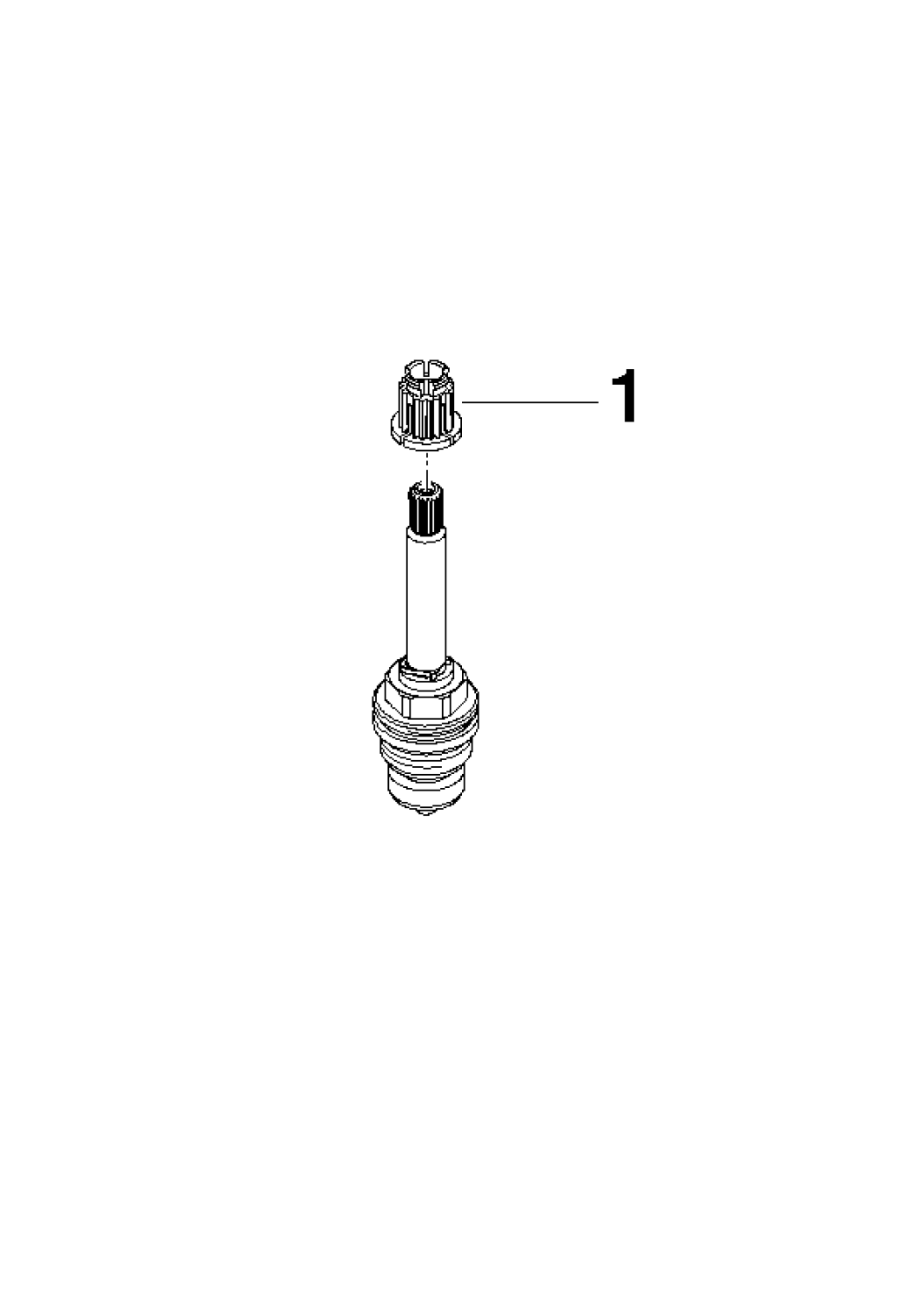DO Oberteil Fettkammer ERSATZTEILE 90900305000 1/2"