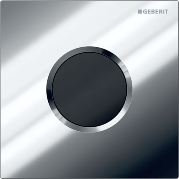 Geberit Typ 01 Abdeckplatte zu UR-Strg. IR hochglanz verchromt Geberit Typ 01 Abdeckplatte zu UR-Strg. IR hochglanz verchromt