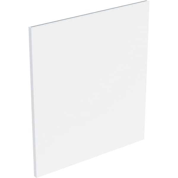 Geberit Schubl.-Front f. Acanto Seitenschrank mit 2 Schubl., B:45cm, weiß hochglänzend