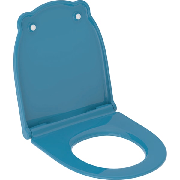 Geberit Bambini WC-Sitz für Kinder mit Abs-Auto., ozeanblau