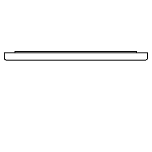 Geberit Magnethalter 10x2x0,5cm