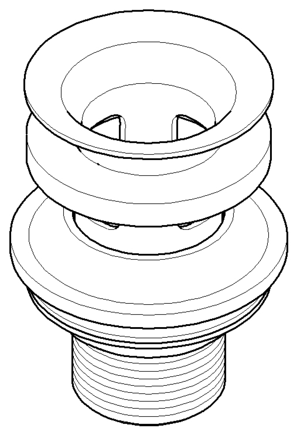 DO Kelch ERSATZTEILE 90110103600 D 73 x 86 mm Chrom