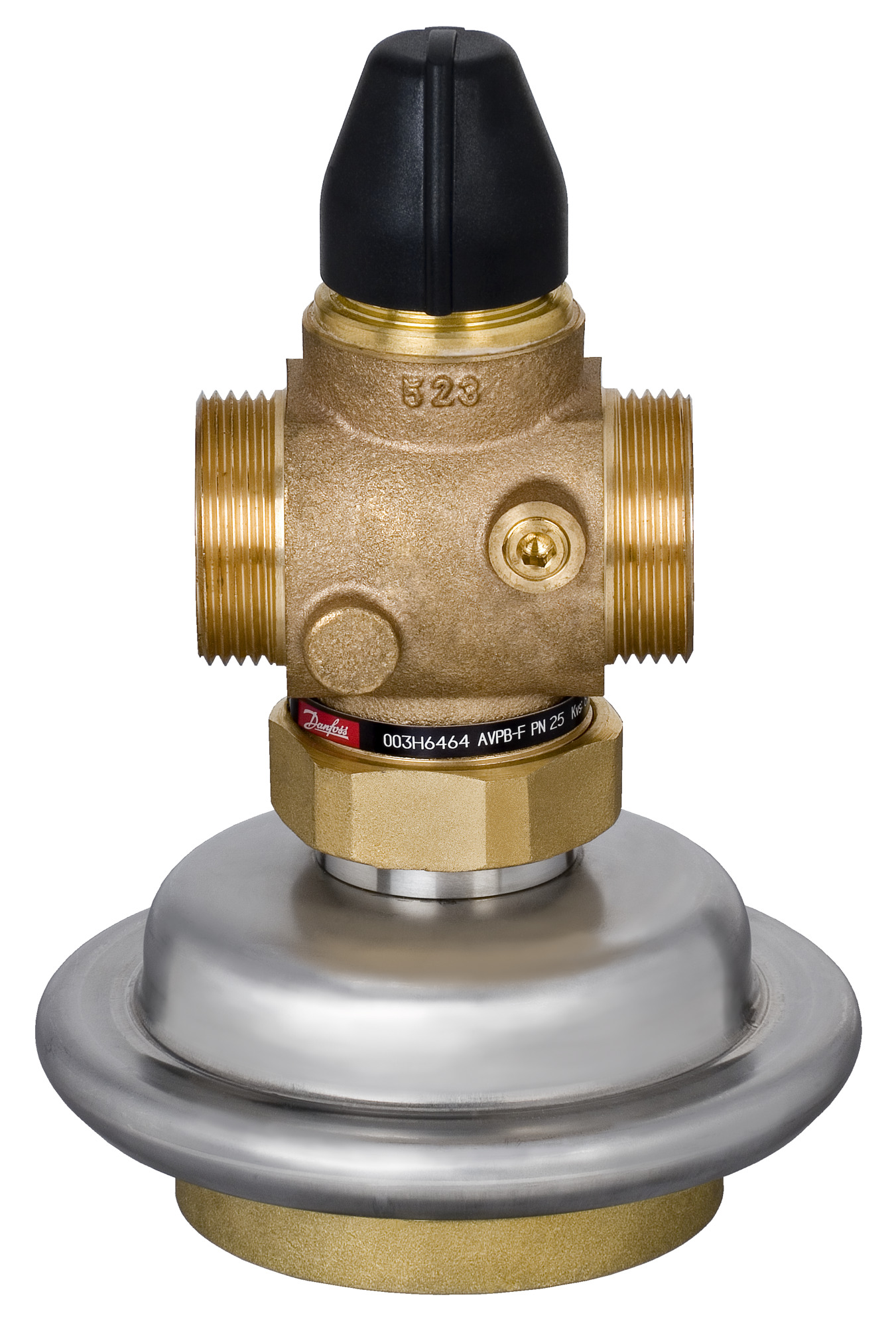 Danfoss Diff.Druckreg+V.strombegr.AVPB-F DN25, Kvs 8,0 m3/h, 0,5bar, PN25, G11/4A