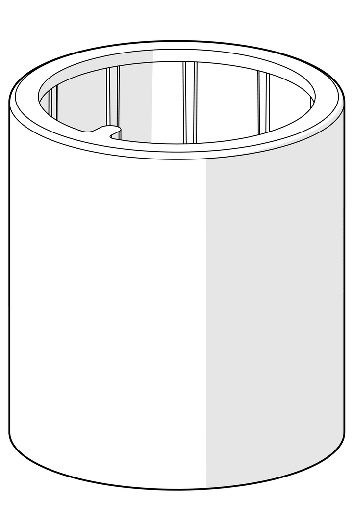 Hansa Kunststoffadapter HANSA 59913702 chr