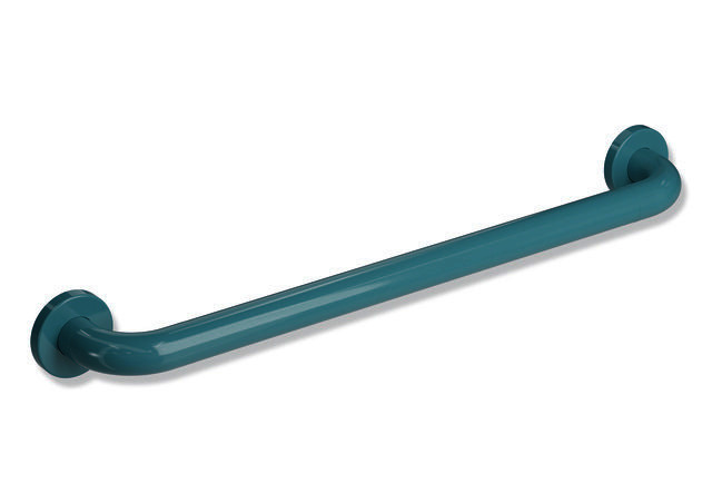 HEWI Haltegriff Ser 801 d:33, AM:500mm, BM211.2 aquablau