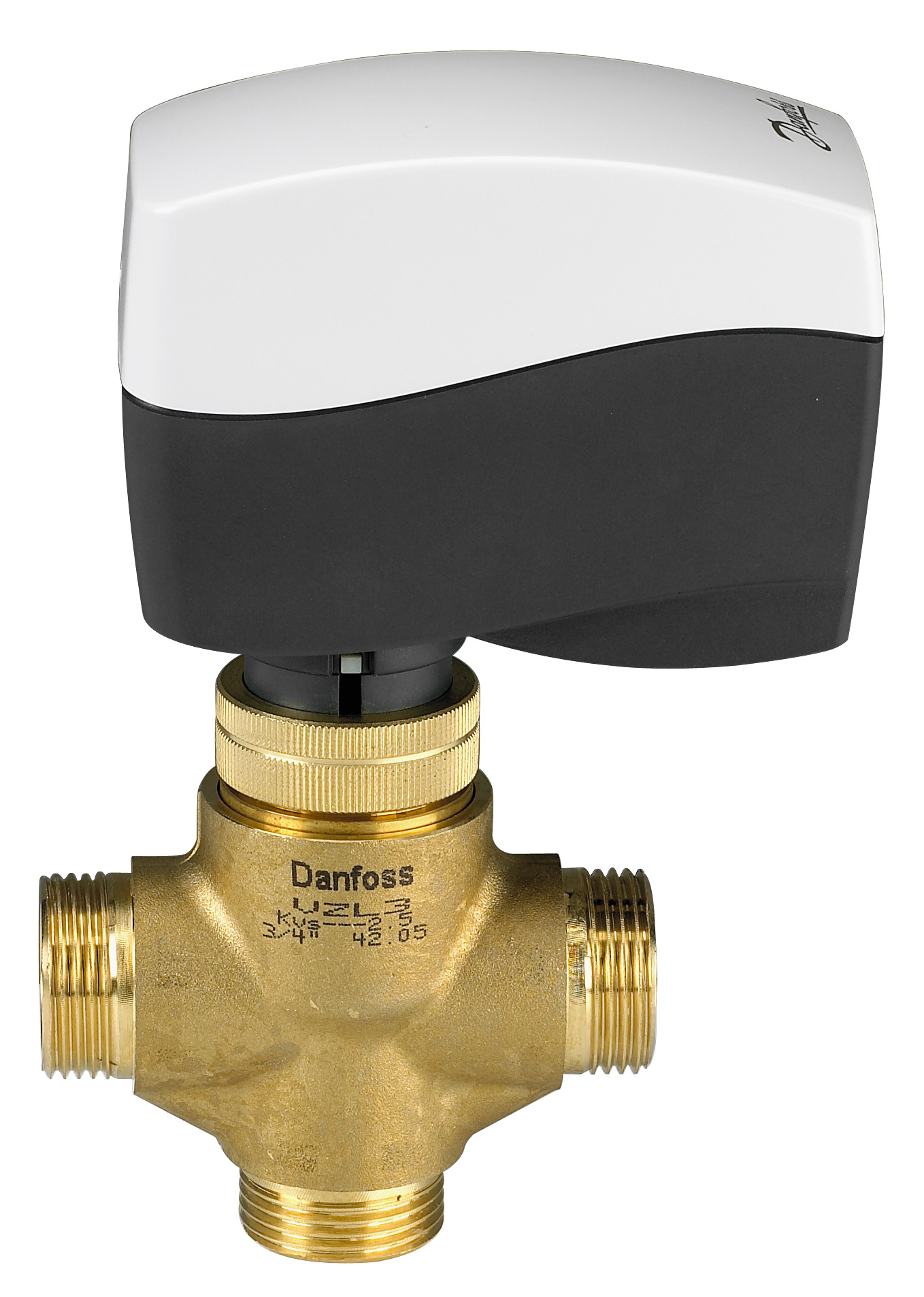 Danfoss 3-Wege-Ventil VZL 3 DN 20, kvs 2,5/1,6 Danfoss 3-Wege-Ventil VZL 3 DN 20, kvs 2,5/1,6
