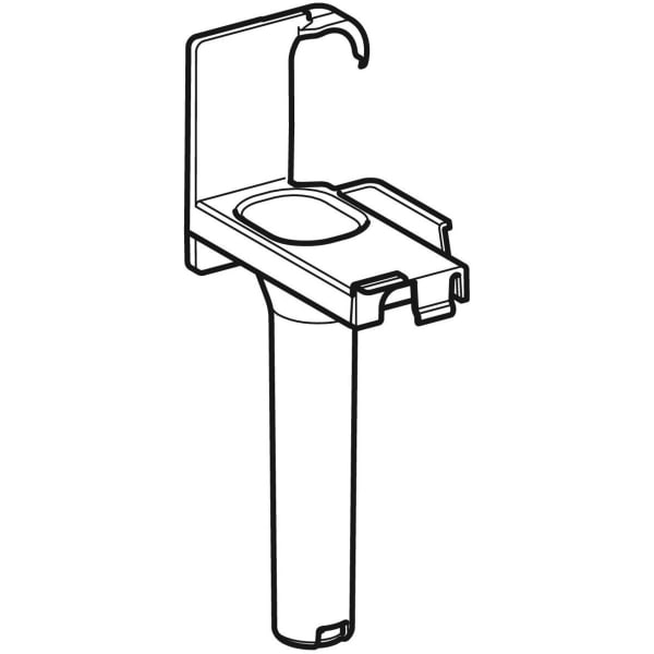 Geberit Auffangbecher für Spülkastenstein für Sigma UP-SPK 12 cm