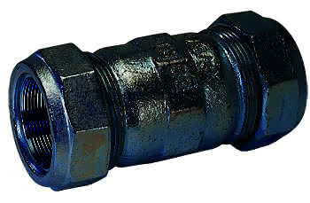 gebooriginal Temperguss-KLV Serie 150 Typ O 1 1/2" für Stahlrohr gebooriginal Temperguss-KLV Serie 150 Typ O 1 1/2" für Stahlrohr