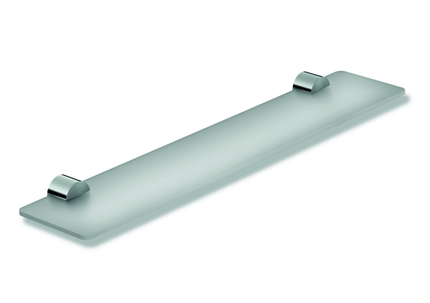 HEWI Ablage Sys 815, 600mm, Edelstahl chr. , Glasplatte satiniert