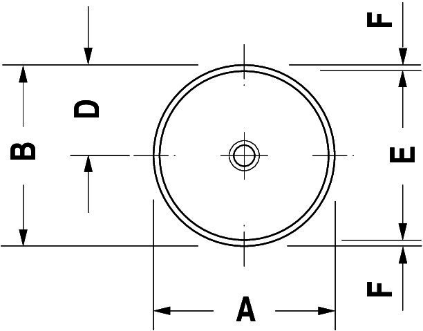 DU Einbauwaschtisch Architec 420 mm EB v.u.,o.ÜL,o.HLB,u.glasiert,weiß