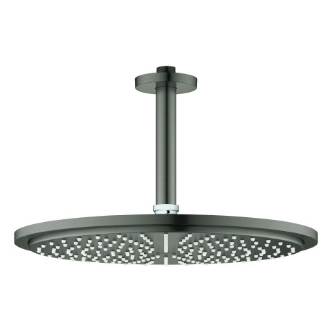 GROHE Kopfbrauseset Rainshower Cosm. 310 26067 D-ausl. 142mm 8l hard graphite gb.