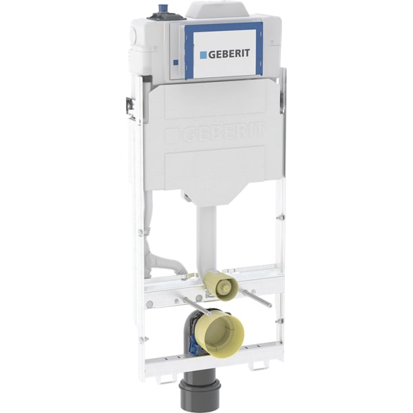 Geberit GIS Element f. WWC, 125cm, mit Sigma UP-SPK 12cm, mit HS30 Hygienesp./1 WA