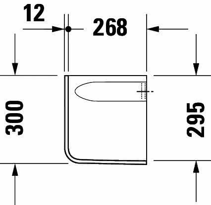 DU Halbsäule D-Code für 231065/231060/231055/034812, weiß