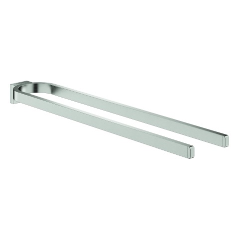 GROHE Handtuchhalter Selection 41059 2-armig supersteel