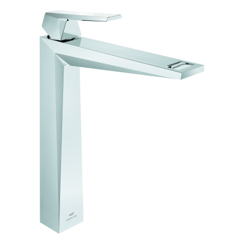 GROHE EH-WT-Batt. Allure Bril. PC 24418 XL-Size Griff WA-Caesarstone chrom