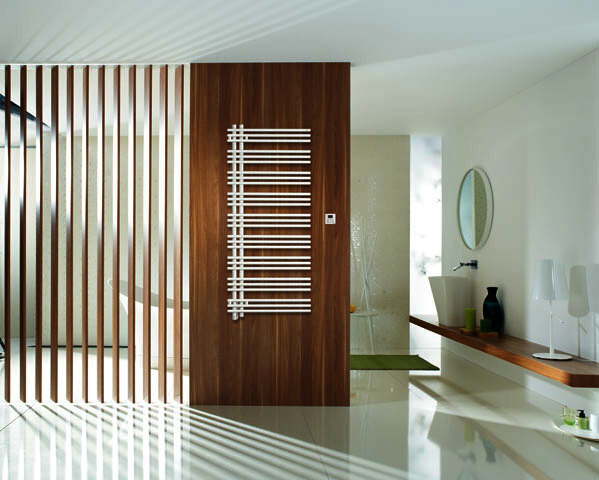 ZE Design-Heizkörper Yucca elektrisch YAER-090-50/GD 897x95x478, RAL 9016