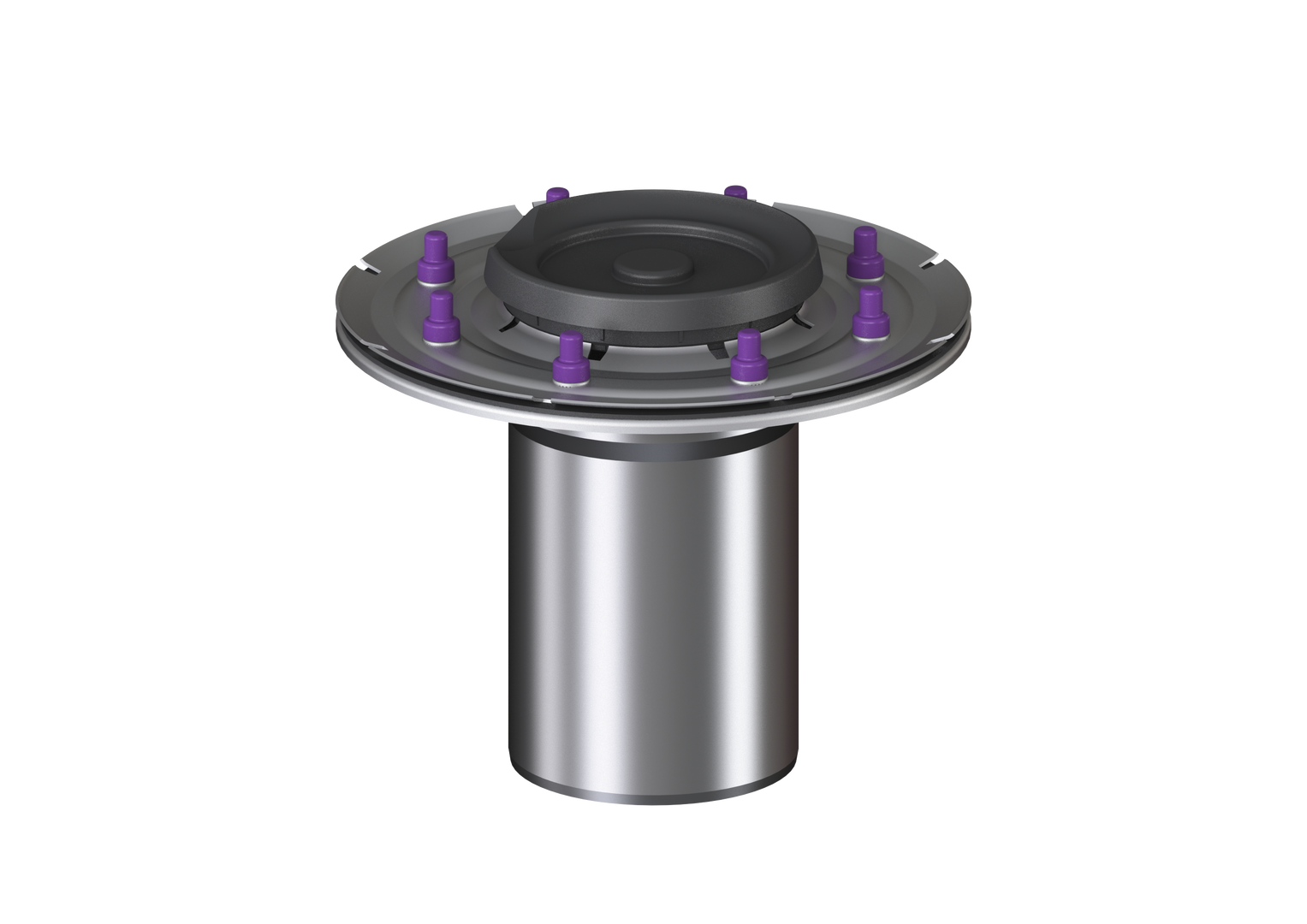KESSEL-Verlängerungsstück Ferrofix System 125, mit PDF, 200 mm