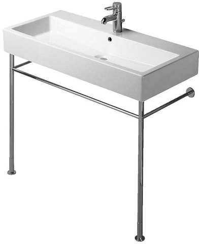 DU Metallkonsole Vero für 045410, höhenverstellbar, chrom