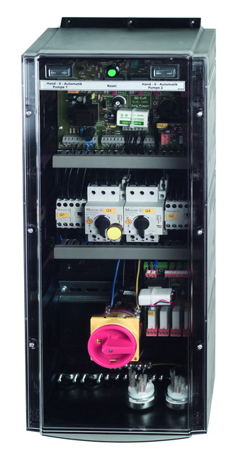 Jung STEUERUNG BASICLOGO BD 610EXM,TLS 15M MIT STAUDRUCKNIVEAUGEBER Jung STEUERUNG BASICLOGO BD 610EXM,TLS 15M MIT STAUDRUCKNIVEAUGEBER