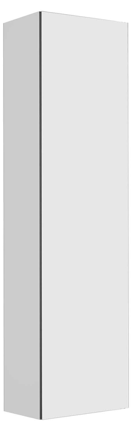 KEUCO Hochschrank X-Line 33130, links cashmere/Glas cashmere, 480x1750x300mm