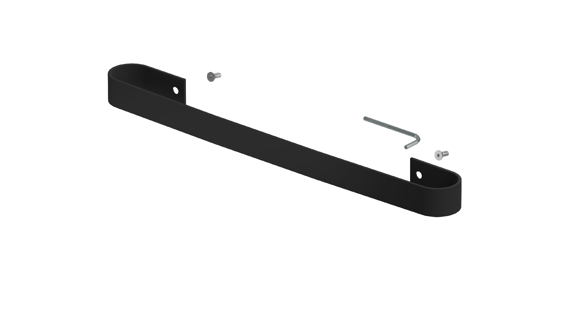 Zehnder Zubehör Handtuchhalter lackiert f. Folio für L = 435, 441