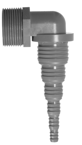 airfit Pumpenwinkel universal 1 1/4" 8,3-33,5 mm, PN2, 60 Grad C