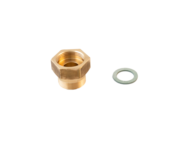 BIRAL Zubehör HLKKS Zwischenstück Z10, 1 1/4" x 1 1/4",30mm