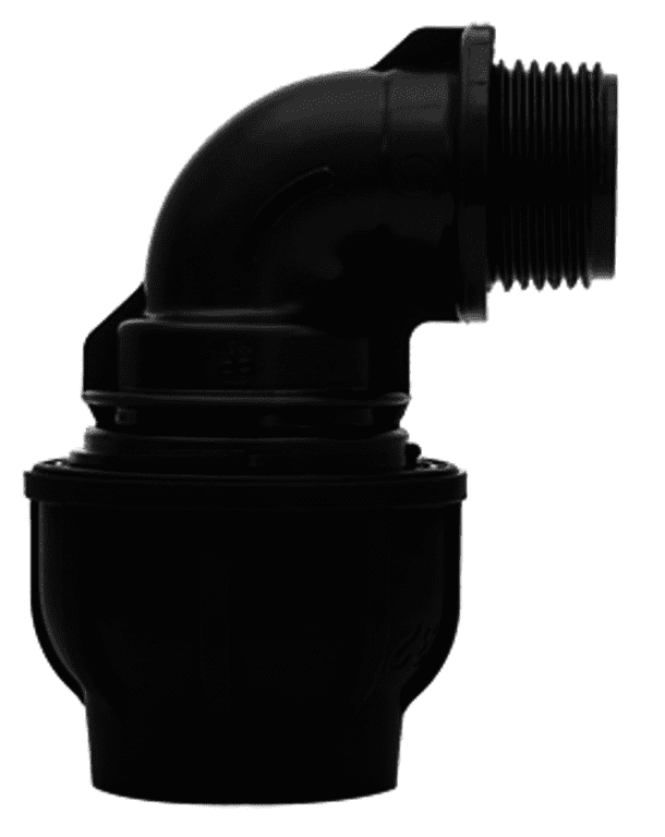 geboplast Kunststoff-Klemmverbinder Typ PWA 20mm x 1/2",Winkel mit Außengew. geboplast Kunststoff-Klemmverbinder Typ PWA 20mm x 1/2",Winkel mit Außengew.