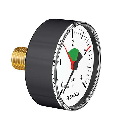 Flamco Manometer axial 80 mm