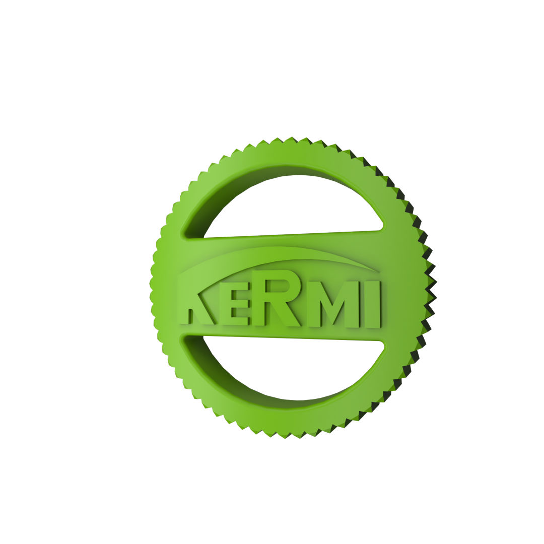 Kermi Entlüftungsrad in grün,f. 1/4'-1/2' Entlüftungsstopfen