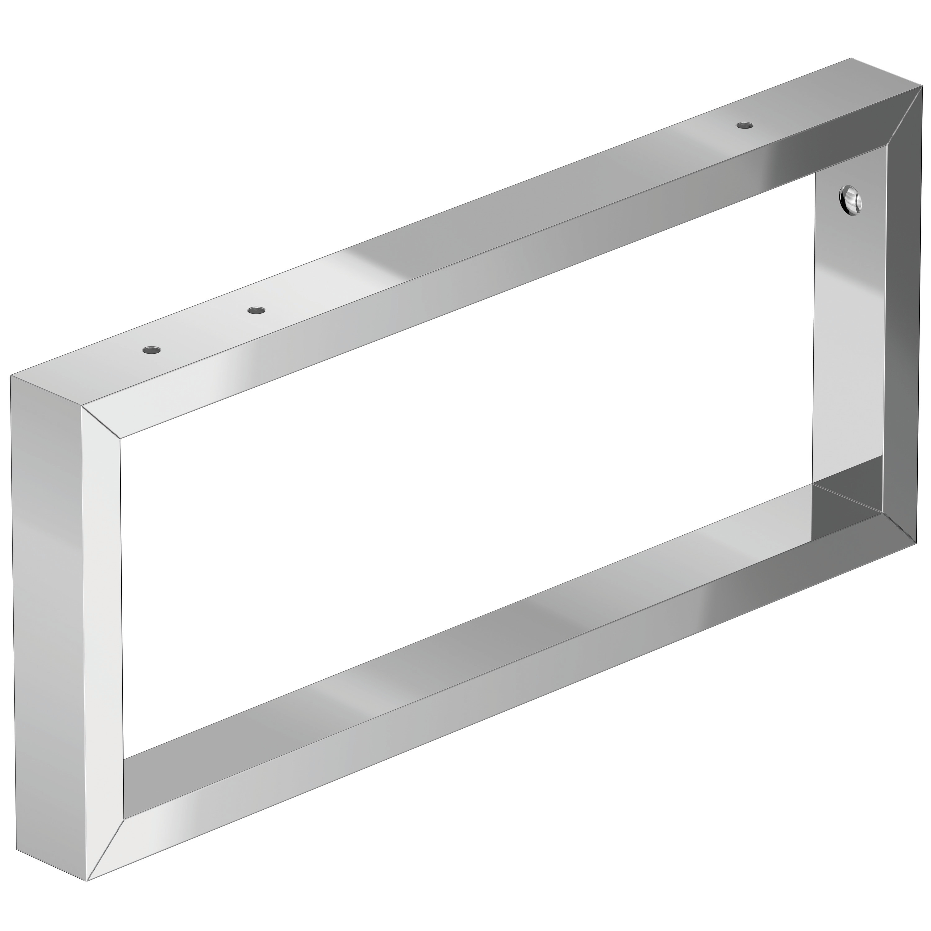 DU Konsolenträger Compact HTH Universal, 455x40x200mm, chrom