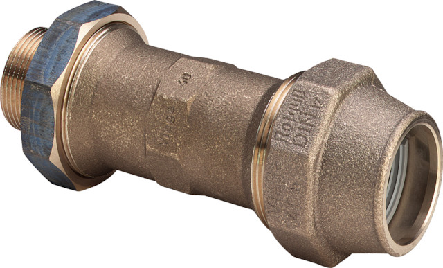 Viega Anschlussverschraubung Maxiplex 9011.9 in 1x32mm Rotguss