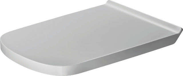 DU WC-Sitz DuraStyle Vital m.SoftClose m.Winkelpuffern, Scharniere edst., weiß