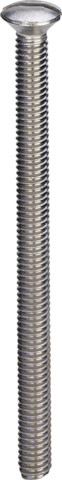 Viega Schraube 5111-593 in M6 x 55mm Messing matt-vernickelt