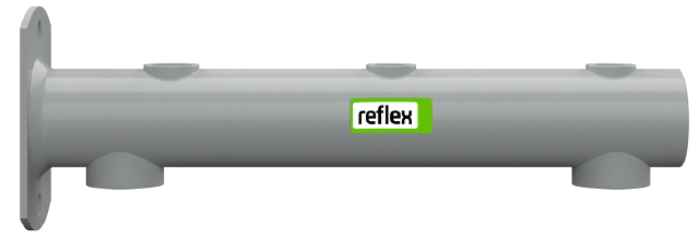 Reflex Wandhalterung als Rohrkonsole für Reflex N, S 8-25L