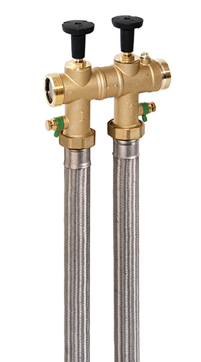 Grünbeck Anschluss-Set Delta-p 1"-1 1/4"Industrie, Einbaulänge 190
