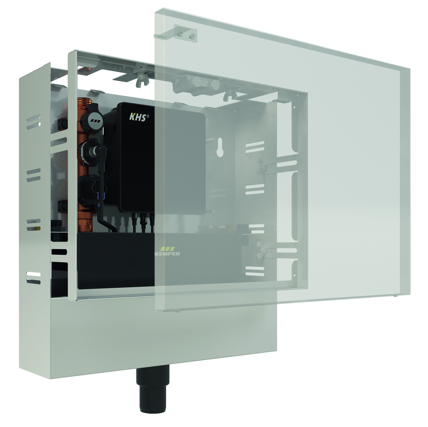 KEMPER KHS Hygienespülung LITE 1 Anschluss, G 3/4