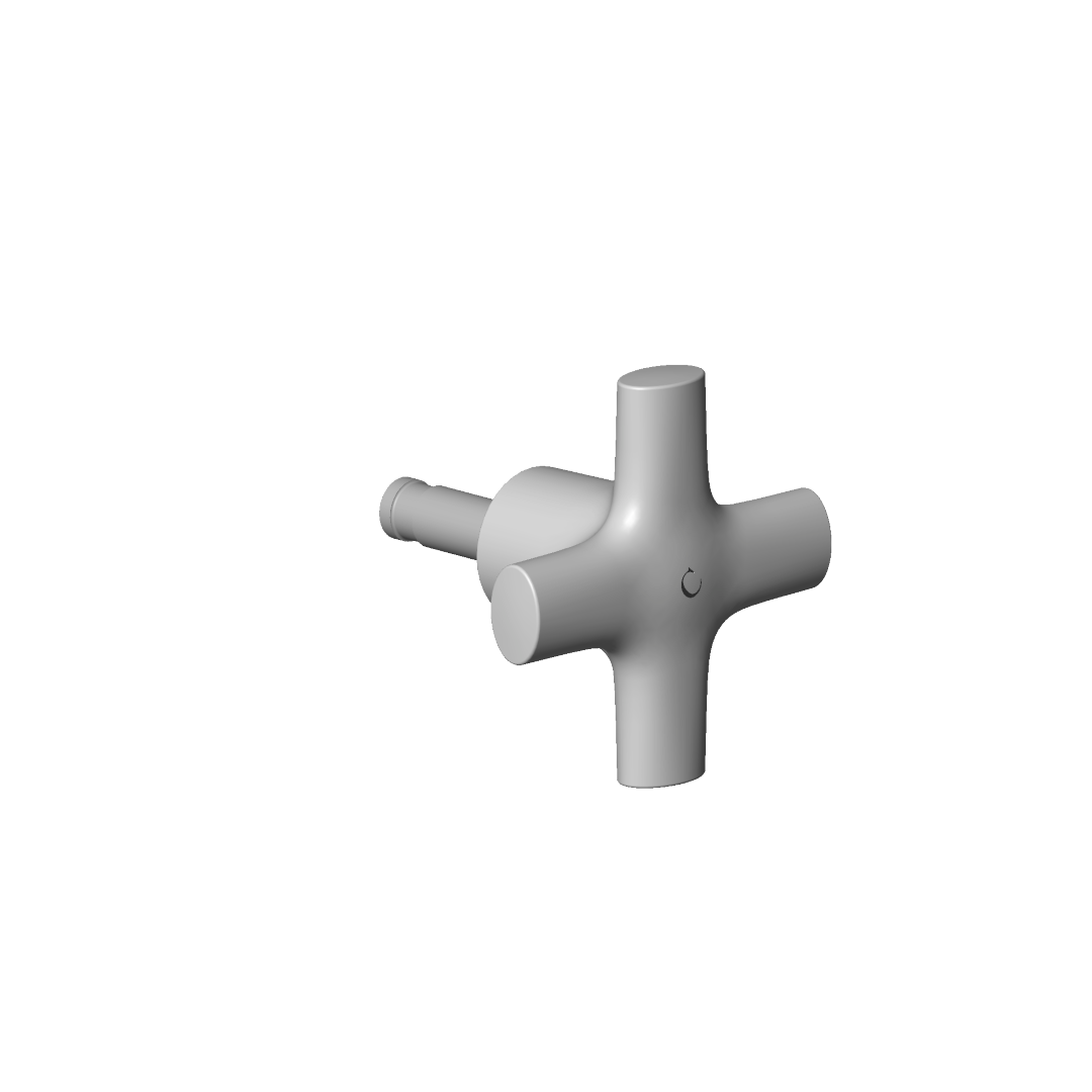 DO Griff ERSATZTEILE 04209502600 103 x 72 x 103 mm Chrom