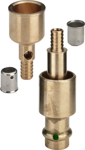 Viega Anschlussset 2276.1 in 28/35x12mm Siliziumbronze