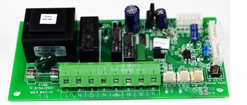 Remko Entfeuchter Steuerplatine LTE 120