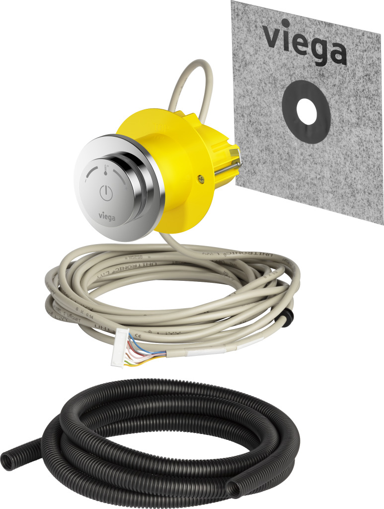 Viega Bedienelement für Duscheinheit AquaVip 9120.4  Viega Bedienelement für Duscheinheit AquaVip 9120.4