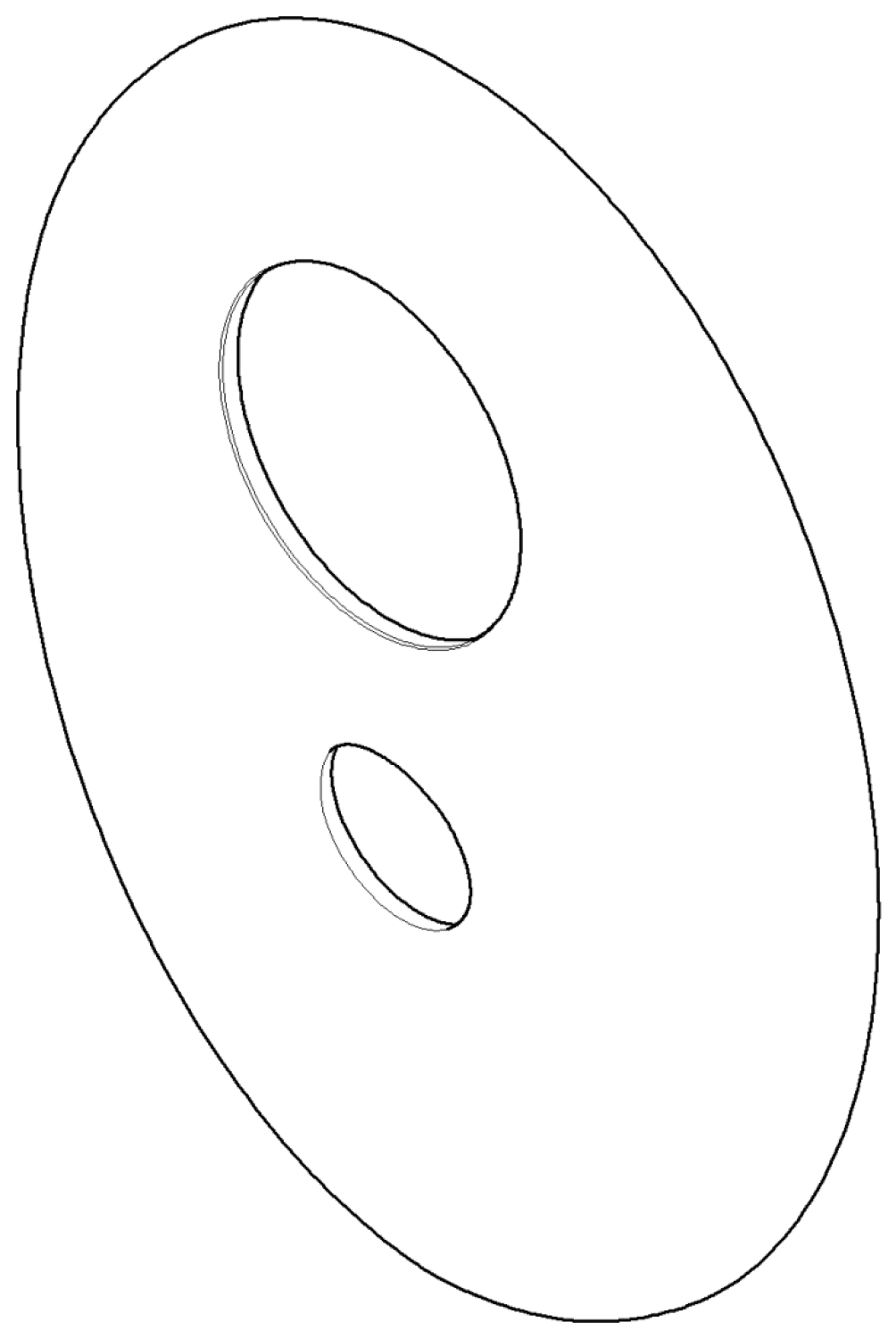 DO xSTREAM Rosette für Wanne ERSATZTEILE 091102192 183 x 150 x 15 mm Chrom