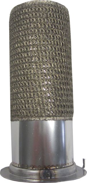 Wolf Gasbrenner Edelstahl isoliert LB2-3 "NIT", für CGB-2