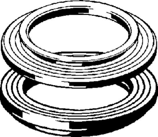 Viega Dichtung 6161.106 in Kunststoff
