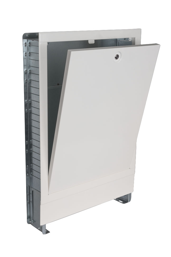 Kermi x-net Verteilerschrank U-XL-L4 UP-Komfort XL lackiert, B innen 835 mm