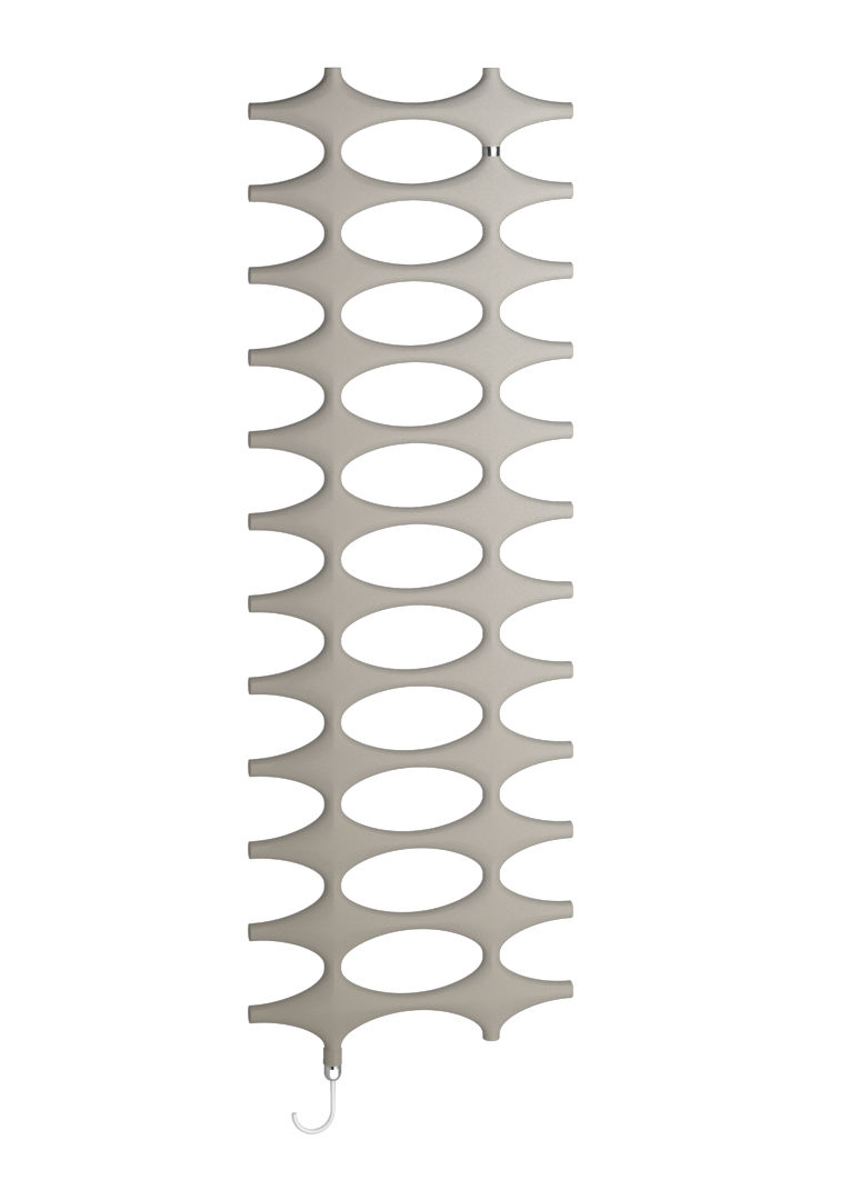Kermi Ideos -E BH1526x35x508mm P=600W,anthracite grey,WWS swz,links